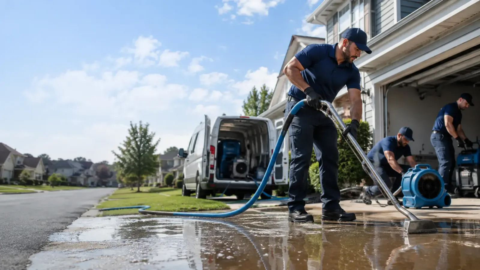 Flood Damage Restoration in Belpre, KS